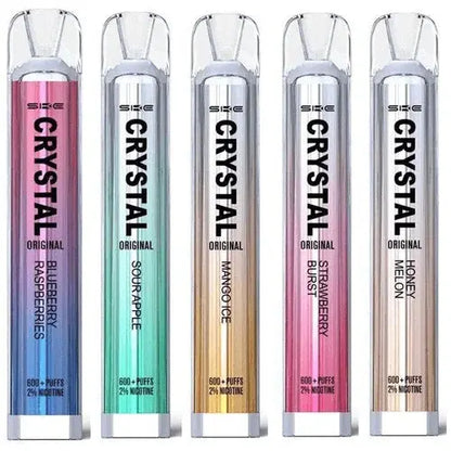 Ske Crystal Bar 600 Puff Disposable Vape  - BUY 2 GET 1 FREE!