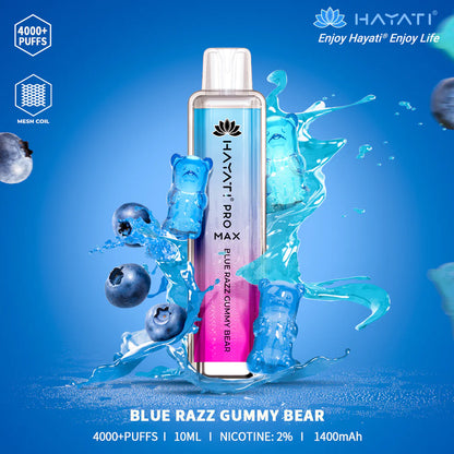 Hayati Crystal Pro Max 4000 Puffs