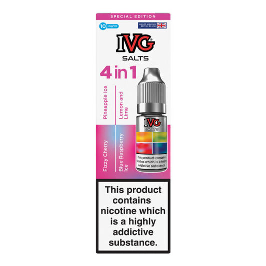 IVG Special Edition 4 In 1 Nic Salts E-Liquid