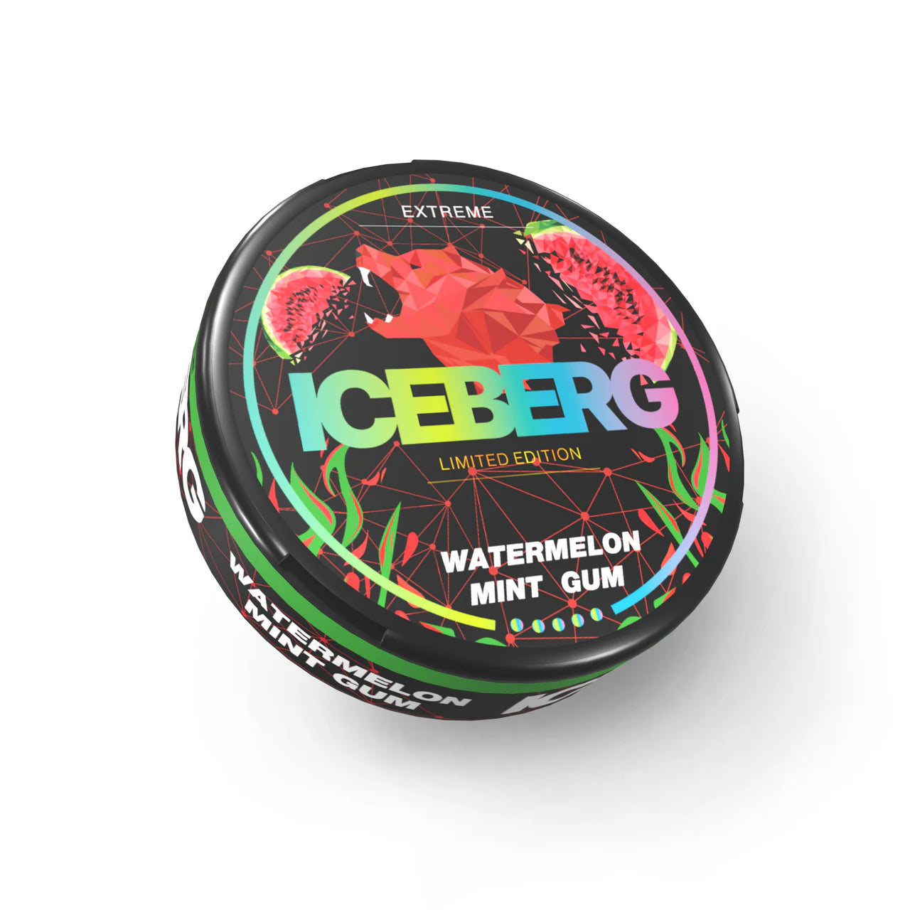 Iceberg Watermelon Mint Gum Extreme Limited Edition