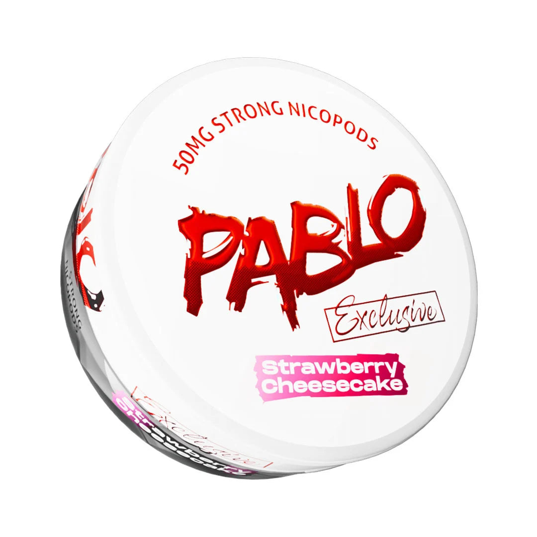 Pablo Exclusive - Strawberry Cheesecake