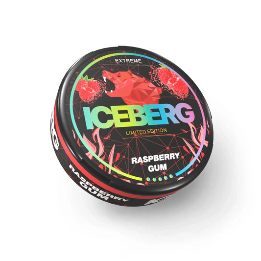 Iceberg Limited Edition Raspberry Gum Extreme