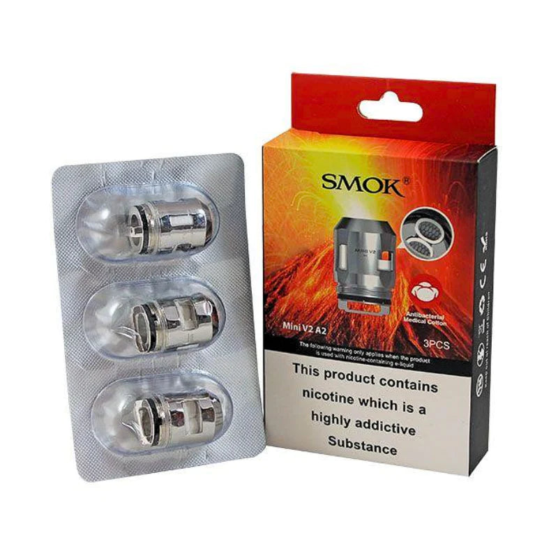 Smok Mini V2 A2 0.2 Replacement Coils | 3 Pack