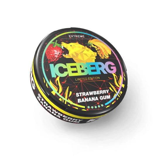 Iceberg Strawberry Banana Gum Limited Edition Extreme