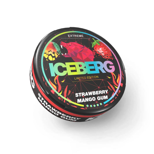 Iceberg Strawberry Mango Gum Limited Edition Extra Strong