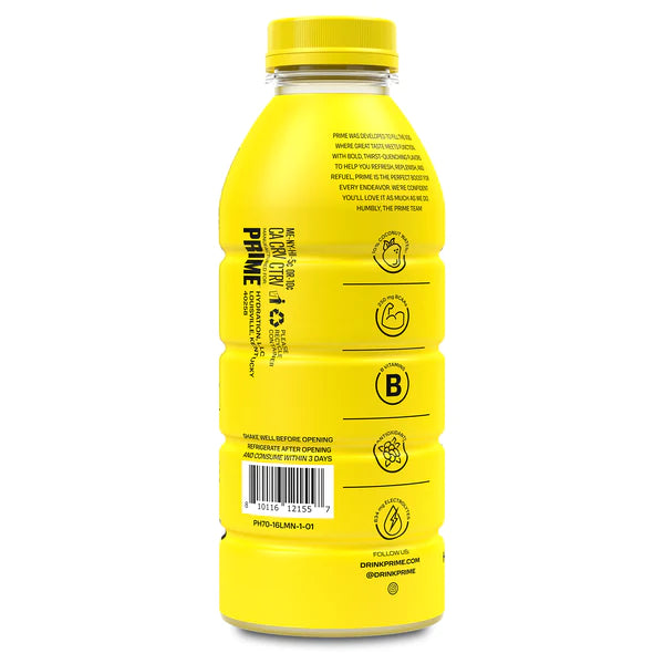 PRIME HYDRATION BY LOGAN PAUL X KSI- LEMONADE 500ML