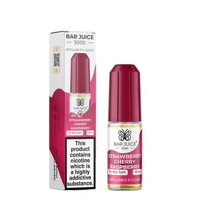 Bar Juice 5000 10ml Nic Salts E-Liquid - 4 For £10 - Mix 'N' Match