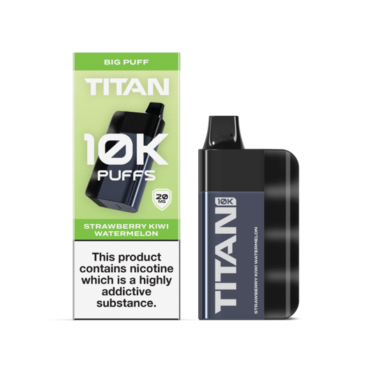 Strawberry Kiwi Watermelon | Titan 10k Prefilled Pod Kit