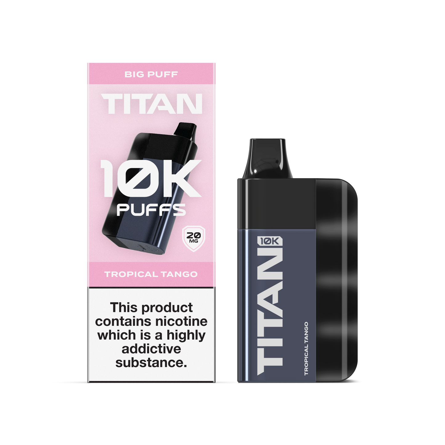 Tropical Tan | Titan 10k Prefilled Pod Kit