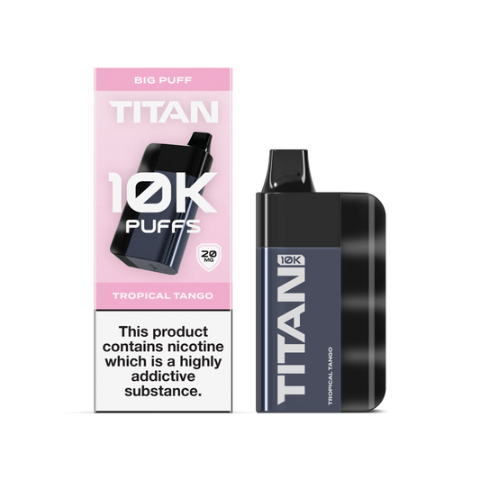 Tropical Tan | Titan 10k Prefilled Pod Kit