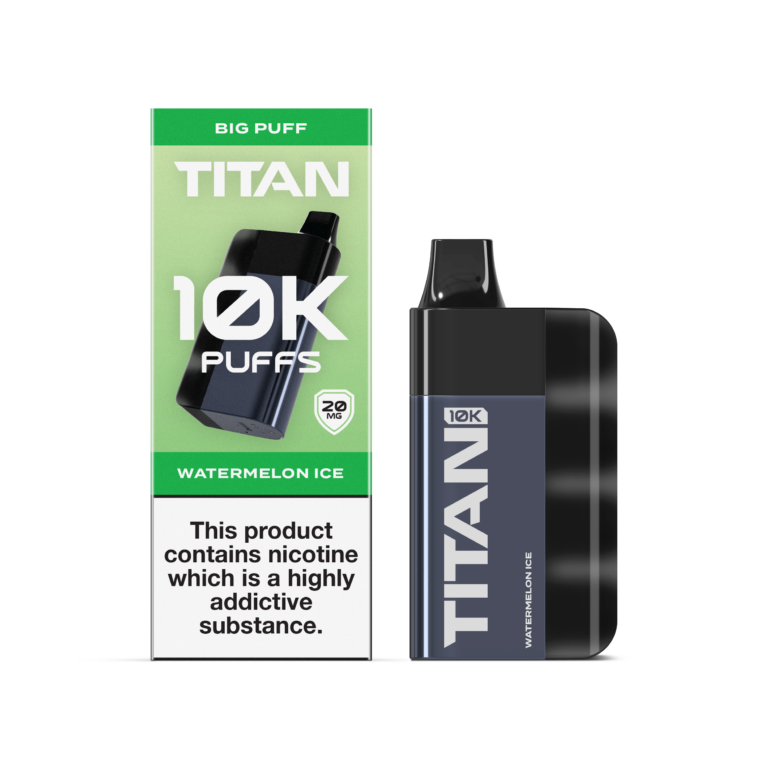 Watermelon Ice | Titan 10k Prefilled Pod Kit