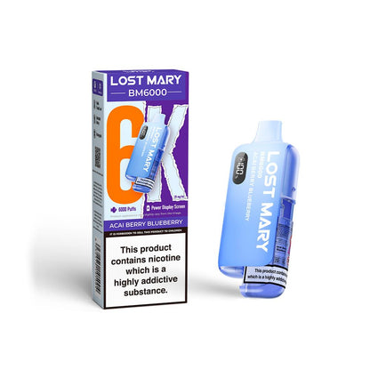 Lost Mary BM6000 Disposable Vape Pod Kit