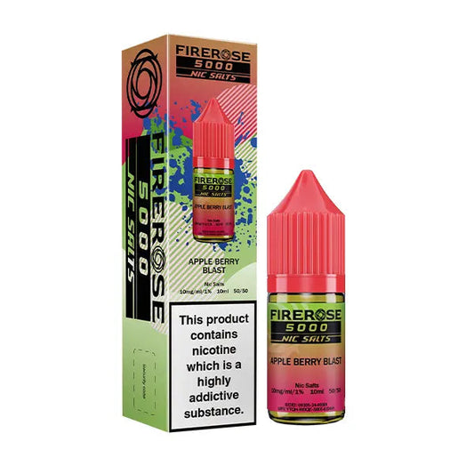 Apple Berry Blast - Firerose 5000 Nic Salts 10ml