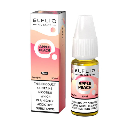 Apple Peach - Elfliq Nic Salts Elf Bar 10ml