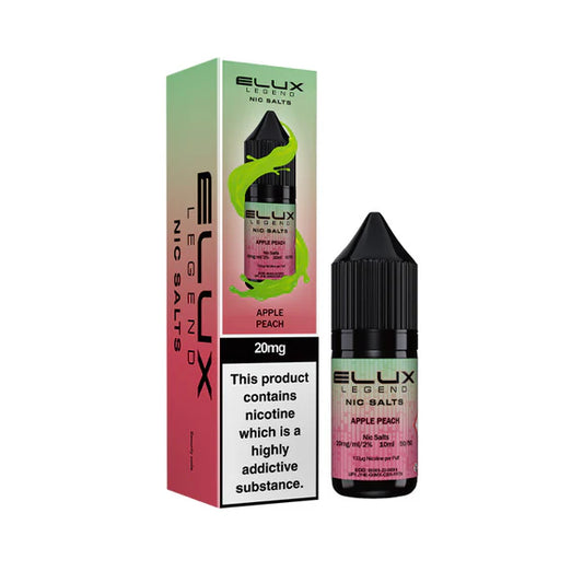 Apple Peach - Elux Legend Nic Salts 10ml