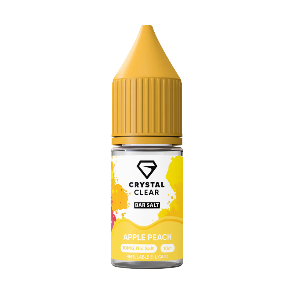 Apple Peach - Crystal Clear Nic Salts 10ml