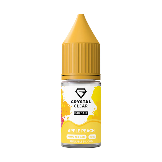 Apple Peach - Crystal Clear Nic Salts 10ml