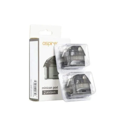 Aspire Minican 0.8 Ohm Pod Replacements | 2 Pack