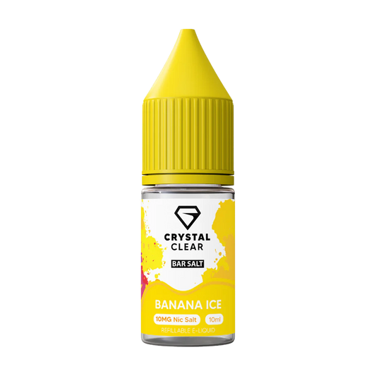 Banana Ice - Crystal Clear Nic Salts 10ml