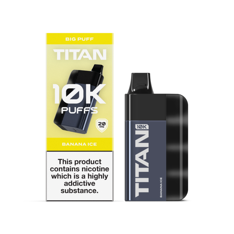 Banana Ice | Titan 10k Prefilled Pod Kit