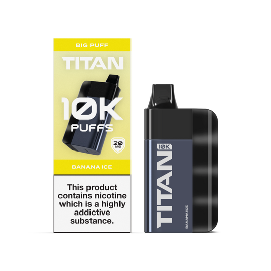 Banana Ice | Titan 10k Prefilled Pod Kit