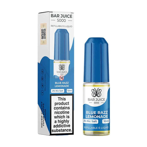 Bar Juice 5000 10ml Nic Salts E-Liquid - 4 For £10 - Mix 'N' Match