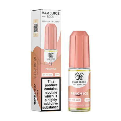 Bar Juice 5000 10ml Nic Salts E-Liquid - 4 For £10 - Mix 'N' Match