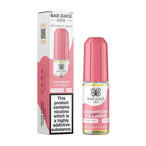 Bar Juice 5000 10ml Nic Salts E-Liquid - 4 For £10 - Mix 'N' Match