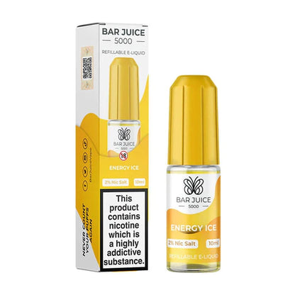 Bar Juice 5000 10ml Nic Salts E-Liquid - 4 For £10 - Mix 'N' Match