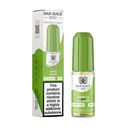 Bar Juice 5000 10ml Nic Salts E-Liquid - 4 For £10 - Mix 'N' Match