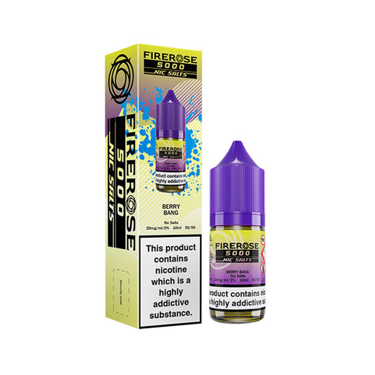 Berry Bang - Firerose 5000 Nic Salts 10ml