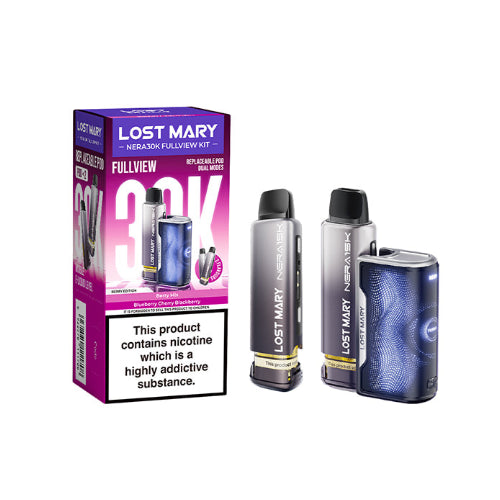 Lost Mary Nera 30k Prefilled Pod Kit