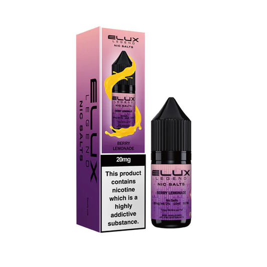 Berry Lemonade - Elux Legend Nic Salts 10ml