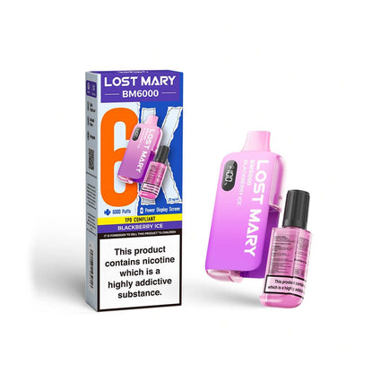 Lost Mary BM6000 Disposable Vape Pod Kit