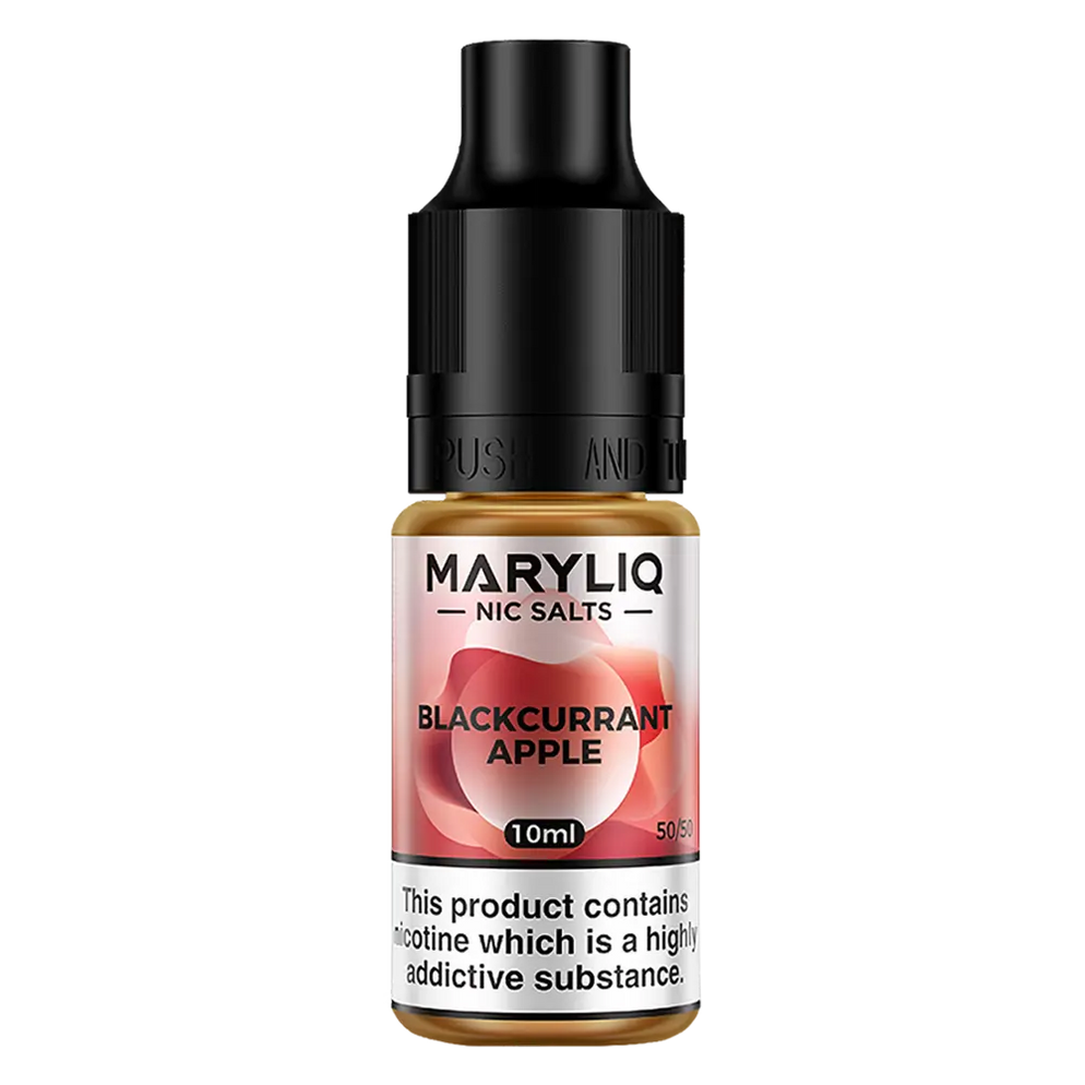 Blackcurrant Apple - Maryliq Lost Mary Nic Salts 10ml