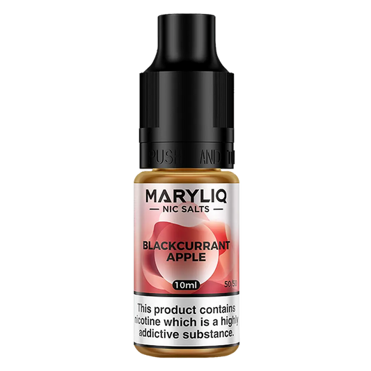 Blackcurrant Apple - Maryliq Lost Mary Nic Salts 10ml