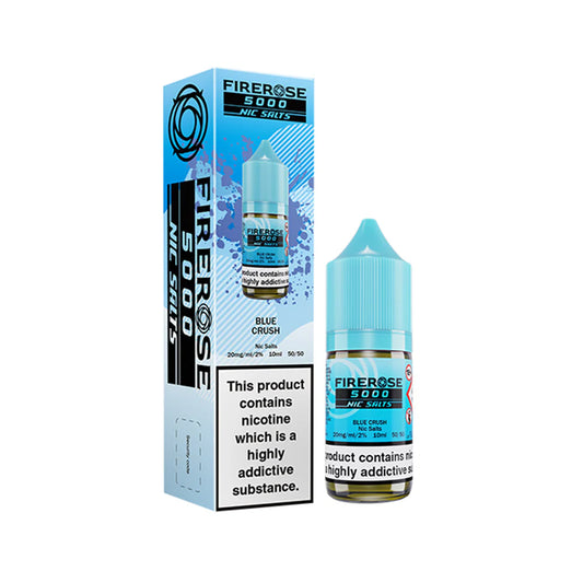 Blue Crush - Firerose 5000 Nic Salts 10ml