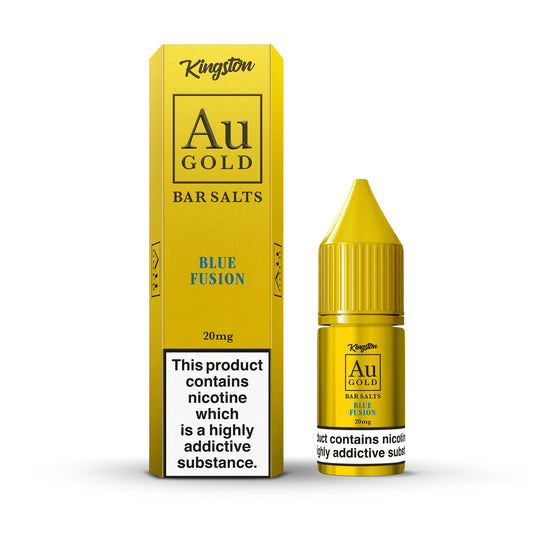 Blue Fusion - Kingston Au Gold Nic Salts 10ml