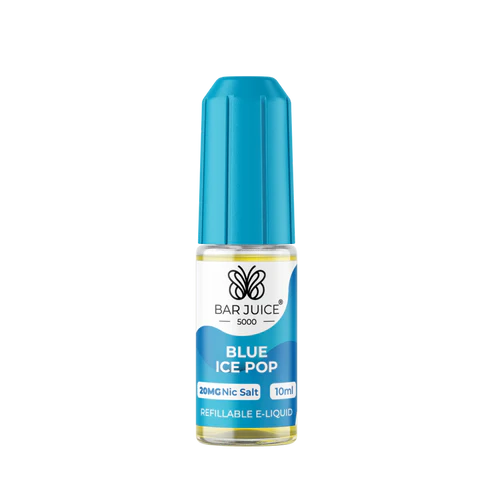 Blue Ice Pop - Bar Juice Nic Salts 10ml