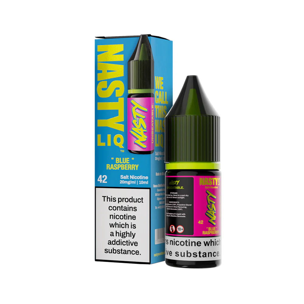 Blue Raspberry - Nasty Liq Nic Salts 10ml