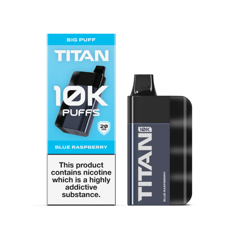 Blue Raspberry | Titan 10k Prefilled Pod Kit