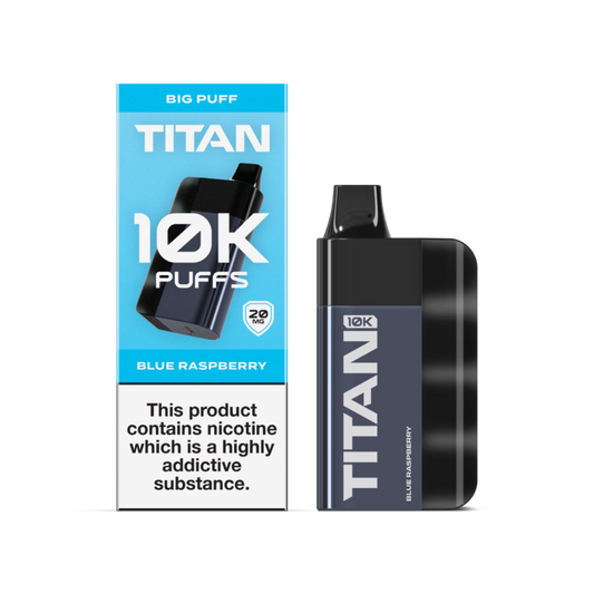 Blue Raspberry | Titan 10k Prefilled Pod Kit