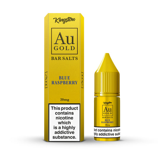 Blueberry Raspberry - Kingston Au Gold Nic Salts 10ml