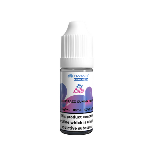 Blue Razz Gummy - Hayati Pro Max Nic Salts 10ml