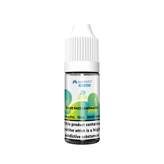 Blue Razz Lemonade - Hayati Pro Max Nic Salts 10ml