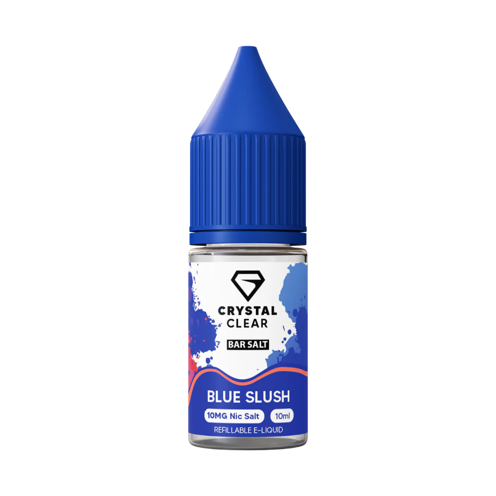 Blue Slush - Crystal Clear Nic Salts 10ml