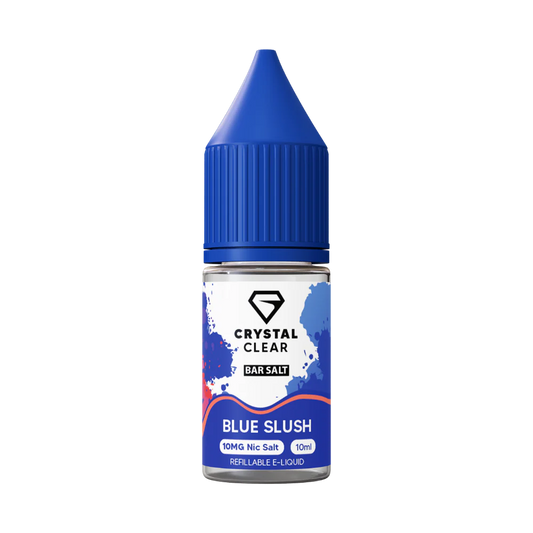 Blue Slush - Crystal Clear Nic Salts 10ml