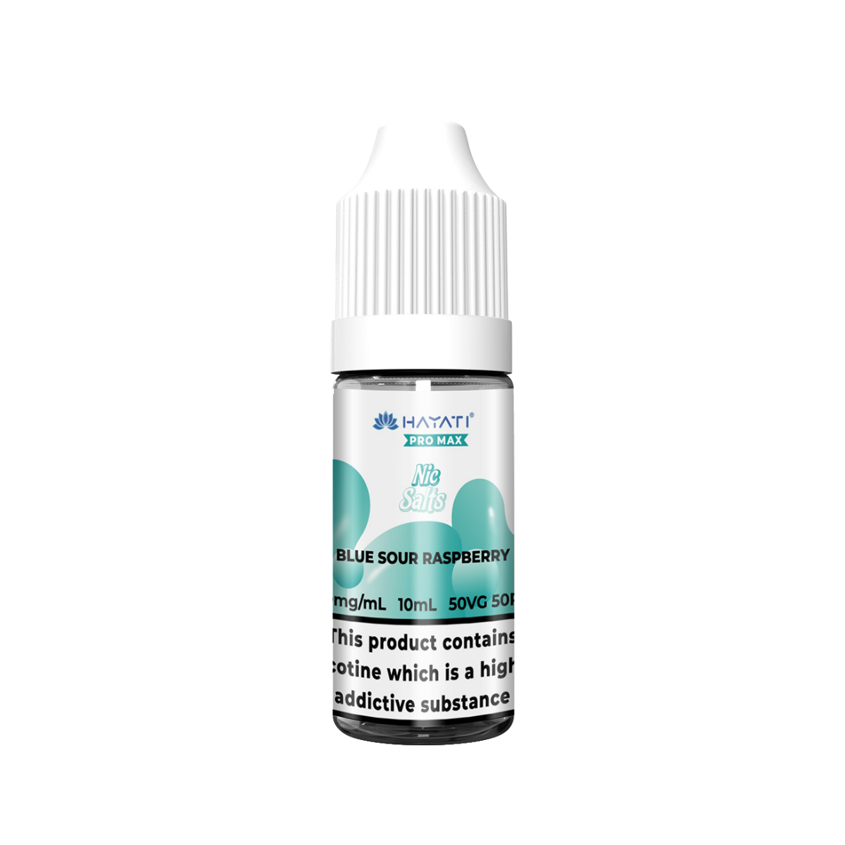 Blue Sour Raspberry - Hayati Pro Max Nic Salts 10ml