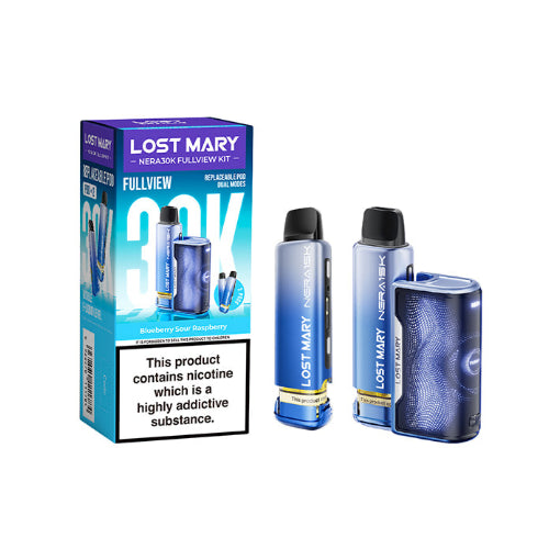 Lost Mary Nera 30k Prefilled Pod Kit