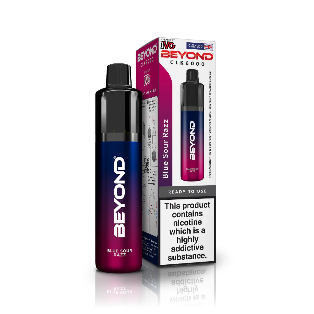 IVG Beyond CLK6000 Disposable Vape